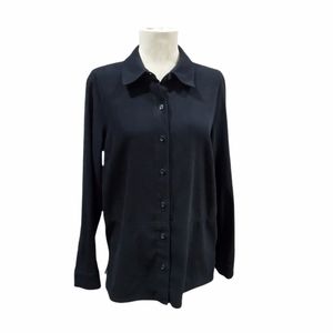 Talbots Stretch Button Up Shirt